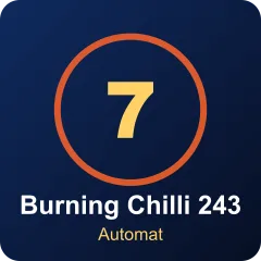 Xon Bet – Burning Chilli 243 Burning Chilli 243 – automat w lobby Xon Bet