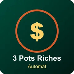 Xon Bet – 3 Pots Riches 3 Pots Riches – automat w lobby Xon Bet